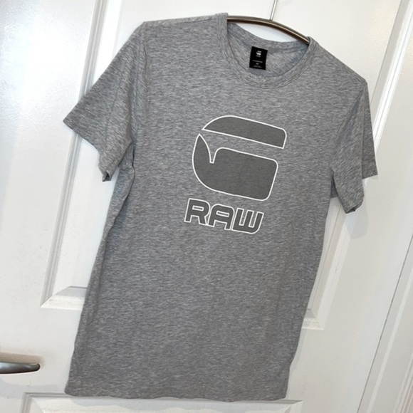 G STAR | Women’s Gray G-STAR RAW Shirt Size Medium - Picture 5 of 6